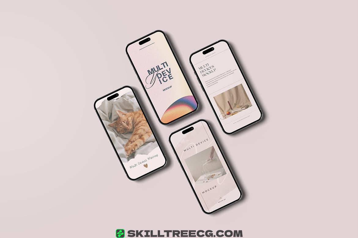 图片[6]-Clean Multi Devices Mockup（379856）-技能树